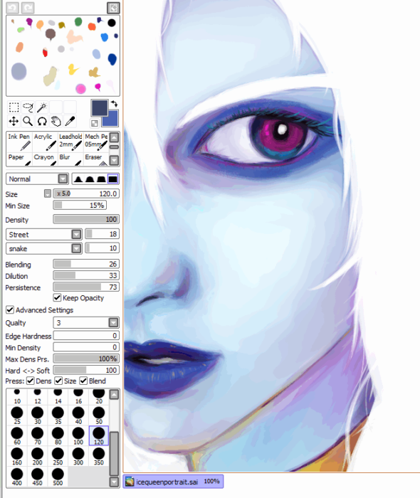 Кисти Paint Tool Sai (800 шт) - 4 часть