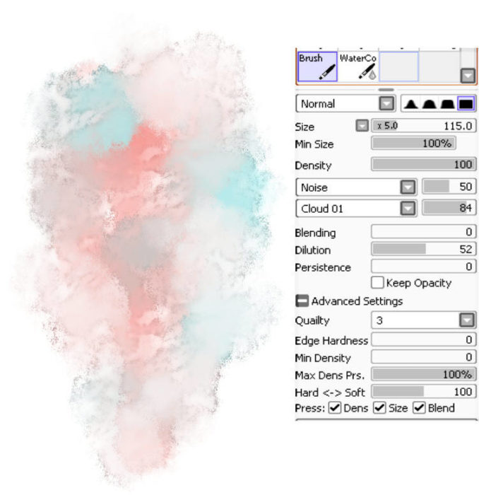 Кисти Paint Tool Sai (750+ шт) - Часть 3
