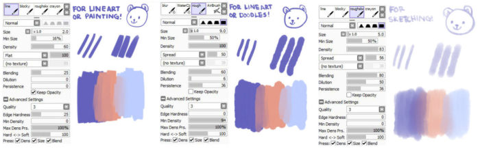 Кисти Paint Tool Sai (750+ шт) — Часть 4