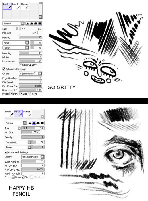Кисти Paint Tool Sai (750+ шт) — Часть 4