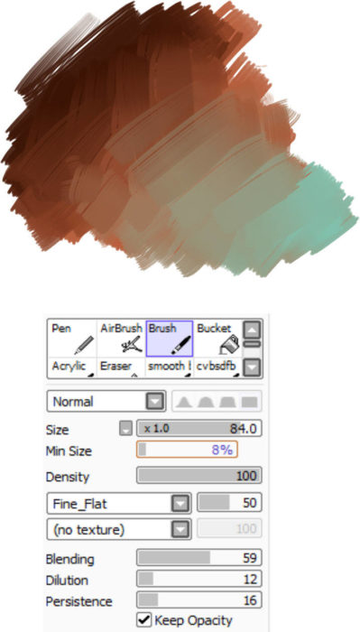 Кисти Paint Tool Sai (750+ шт) — Часть 5