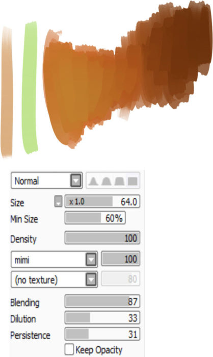Кисти Paint Tool Sai (750+ шт) — Часть 5