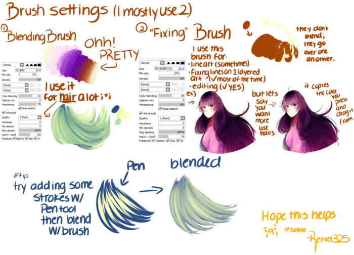 Кисти Paint Tool Sai (750+ шт) — Часть 5