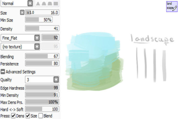 Кисти Paint Tool Sai (750+ шт) — Часть 5