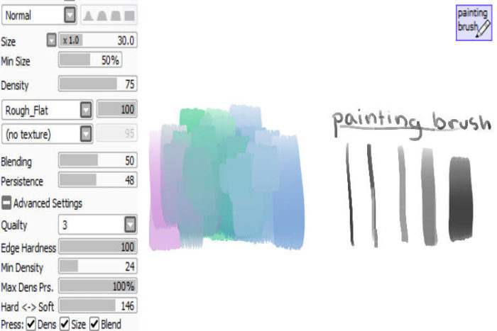 Кисти Paint Tool Sai (750+ шт) — Часть 5
