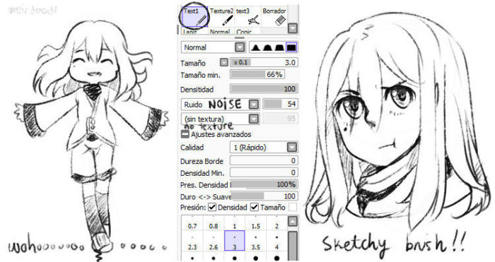 Кисти Paint Tool Sai (800 шт) - 6 часть