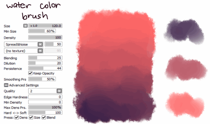 Кисти Paint Tool Sai (750+ шт) — Часть 6