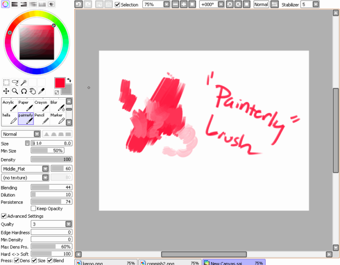 Кисти Paint Tool Sai (750+ шт) — Часть 6