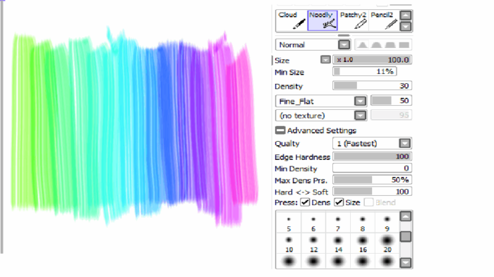 Кисти Paint Tool Sai (750+ шт) — Часть 7