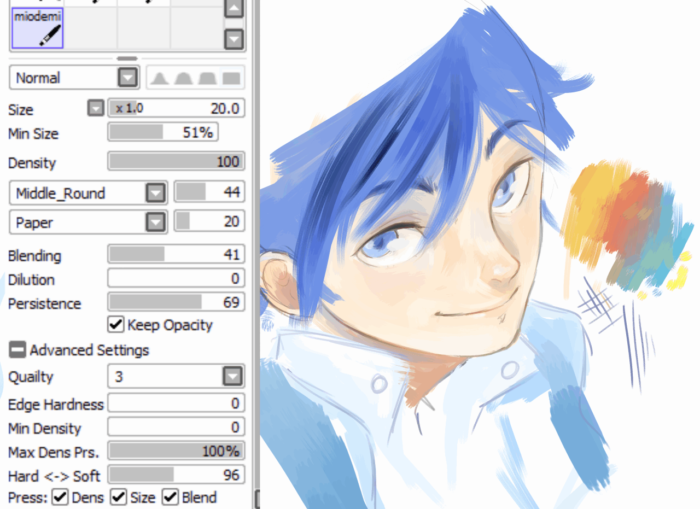 Кисти Paint Tool Sai (800 шт) — 7 часть
