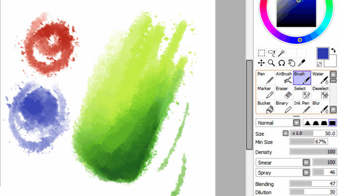 Кисти Paint Tool Sai (750+ шт) — Часть 7