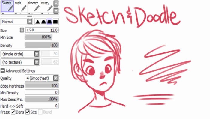 Кисти Paint Tool Sai (800 шт) — 8 часть