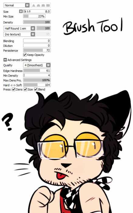 Кисти Paint Tool Sai (800 шт) — 8 часть