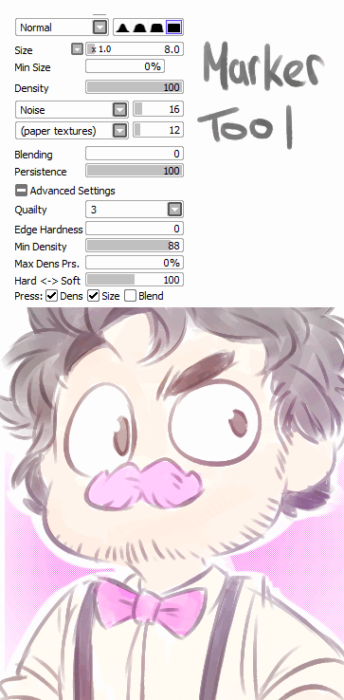 Кисти Paint Tool Sai (800 шт) — 8 часть