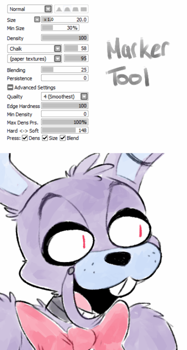 Кисти Paint Tool Sai (800 шт) — 8 часть
