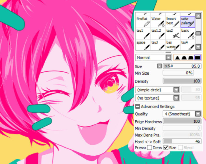 Кисти Paint Tool Sai (800 шт) — 8 часть