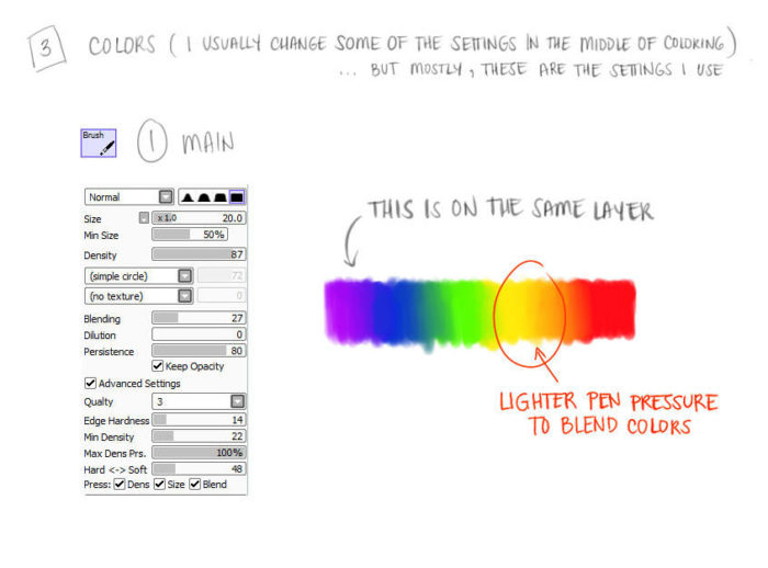 Кисти Paint Tool Sai (750+ шт) — Часть 8