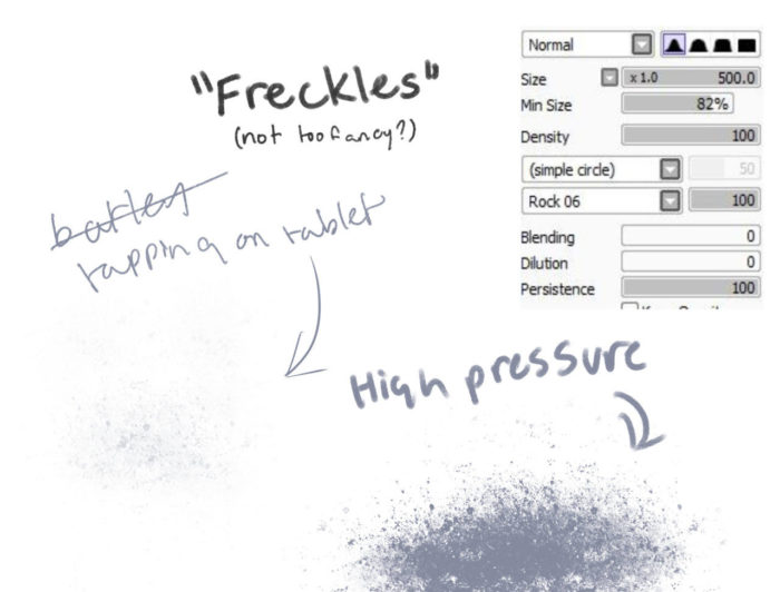Кисти Paint Tool Sai (800 шт) — 9 часть