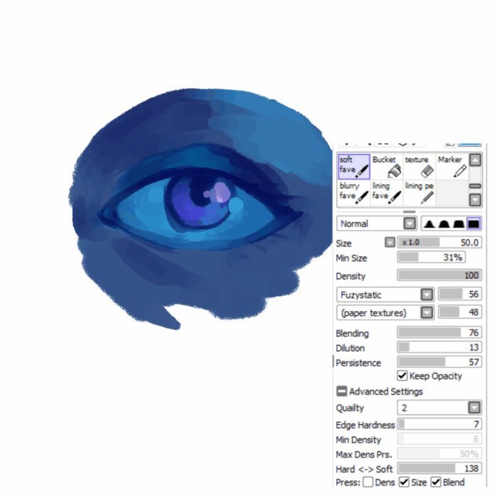 Кисти Paint Tool Sai (800 шт) — 9 часть