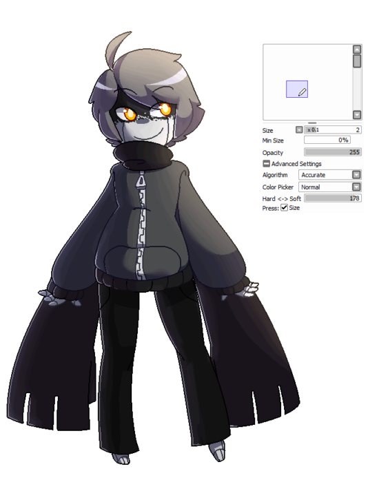Кисти Paint Tool Sai (800 шт) — 9 часть