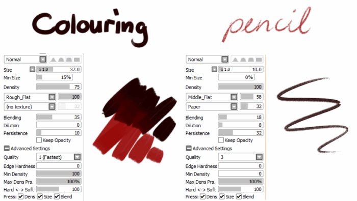 Кисти Paint Tool Sai (750+ шт) — Часть 8