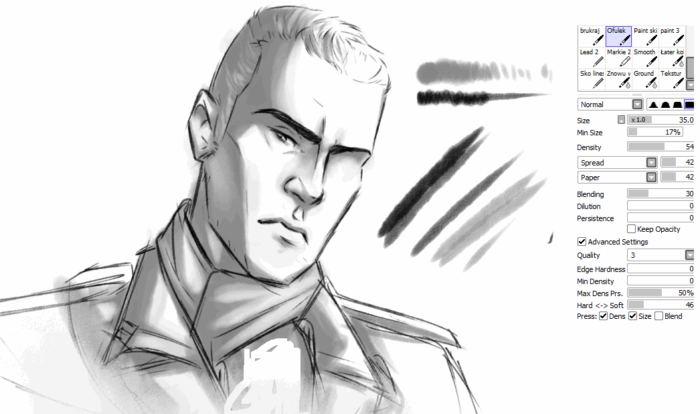 Кисти Paint Tool Sai (800 шт) — часть 10