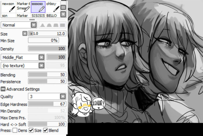 Кисти Paint Tool Sai (800 шт) — часть 10