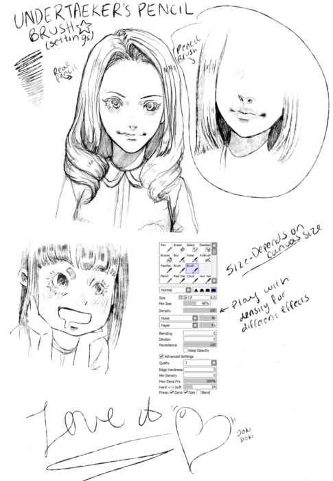Кисти Paint Tool Sai (800 шт) — часть 10