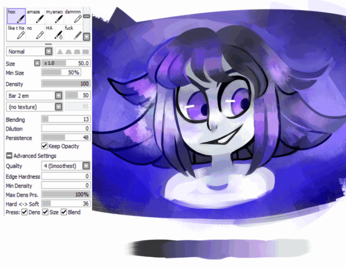Кисти Paint Tool Sai (800 шт) — часть 10