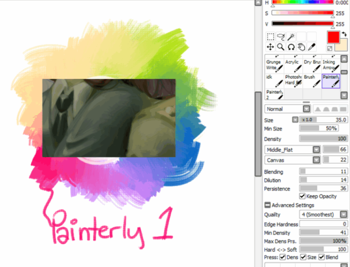 Кисти Paint Tool Sai (750+ шт) — Часть 8