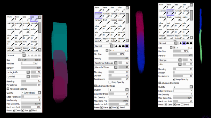 Кисти Paint Tool Sai (750+ шт) — Часть 8