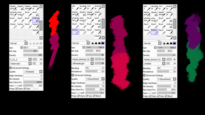 Кисти Paint Tool Sai (750+ шт) — Часть 9