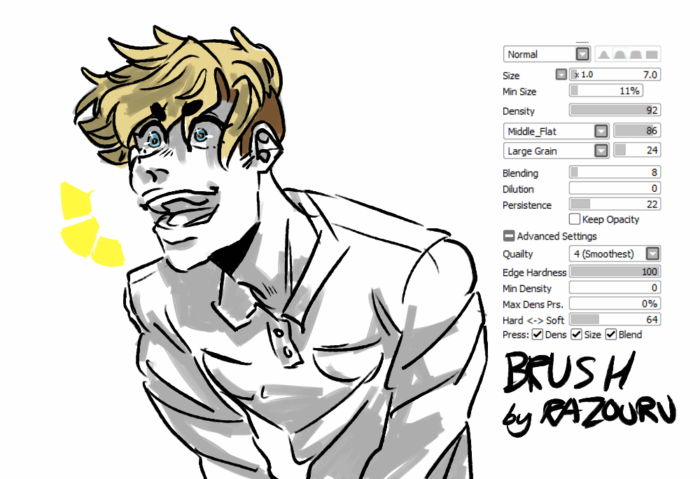 Кисти Paint Tool Sai (800 шт) — часть 10