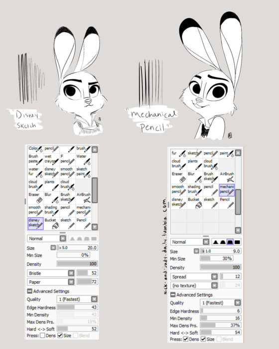 Кисти Paint Tool Sai (800 шт) — часть 10