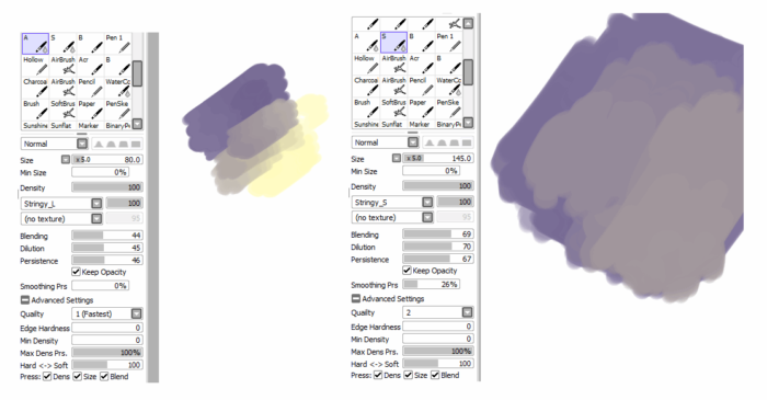 Кисти Paint Tool Sai (750+ шт) — Часть 9