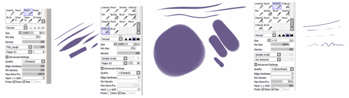 Кисти Paint Tool Sai (750+ шт) — Часть 9