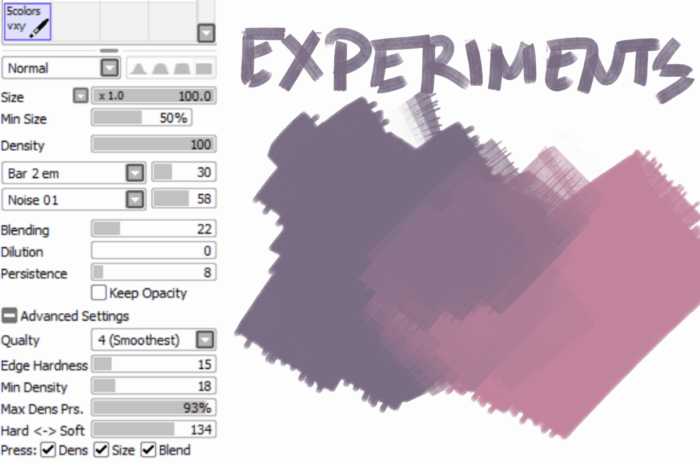 Кисти Paint Tool Sai (750+ шт) — Часть 9