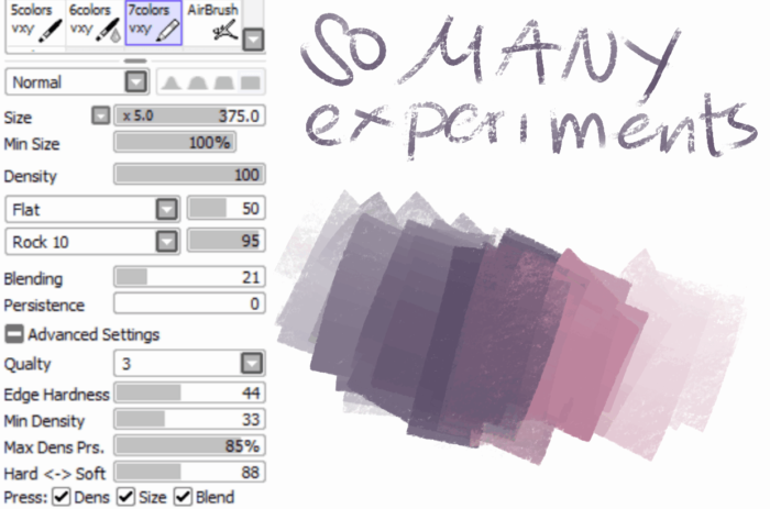 Кисти Paint Tool Sai (750+ шт) — Часть 9