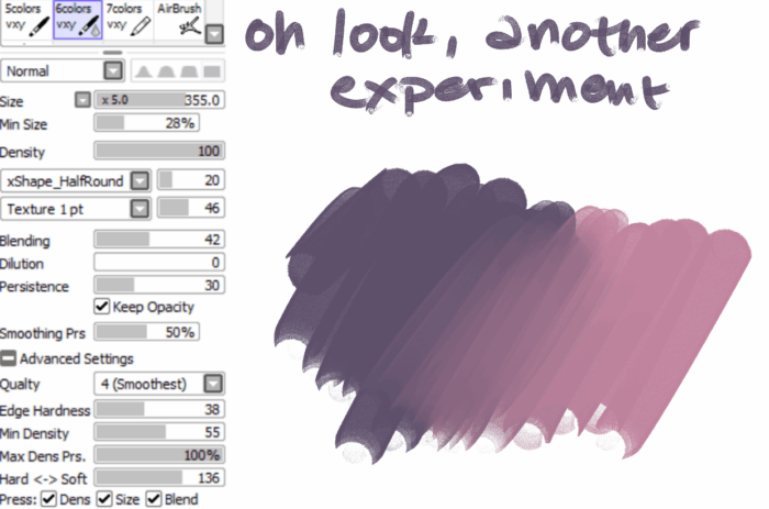 Кисти Paint Tool Sai (750+ шт) — Часть 9