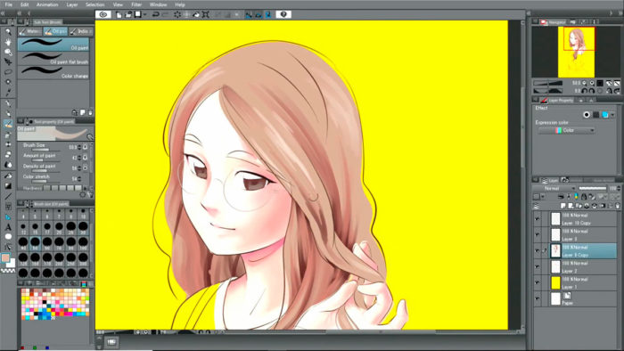 Скачать Clip Studio Paint — для рисования манги