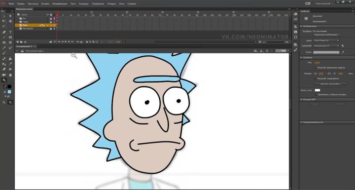 Скачать Adobe Animate - сделай профессиональную анимацию