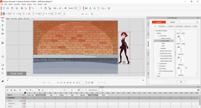 Скачать Cartoon Animator 4 — для создания 2D анимации
