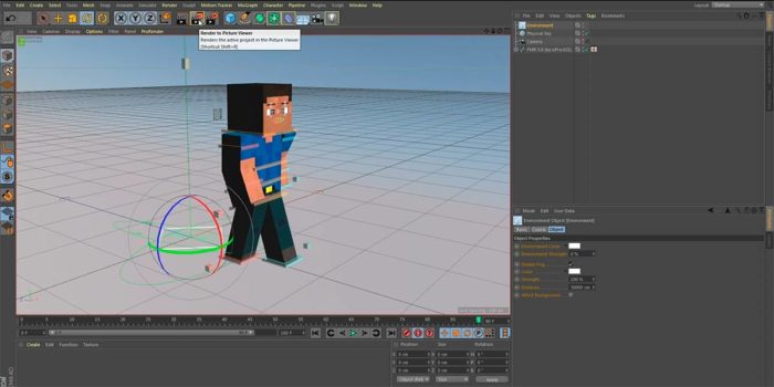 Скачать Cinema 4D - для создания 3D анимации