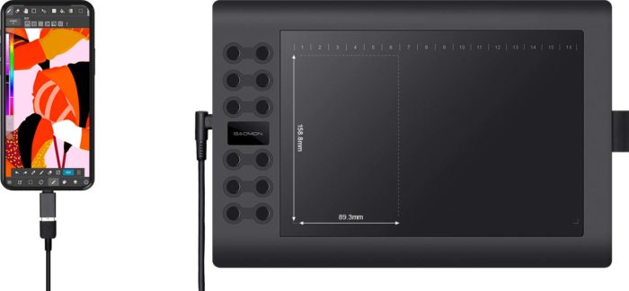 Обзор Gaomon M106K PRO